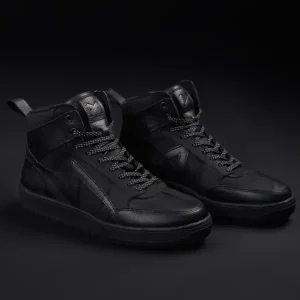 Buty motocyklowe Pando Moto Apex czarne Wyprzedaż