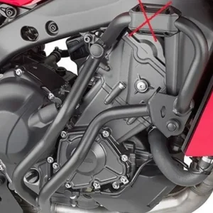 Bezpieczna płatność Gmole silnika Kappa Yamaha Tracer 9/ GT (21-24)/ GT+ (23-24) czarne