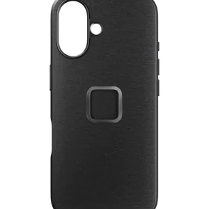 Dostępne od ręki Etui Peak Design Mobile Everyday Fabric do smartfona iPhone 16 grafitowe