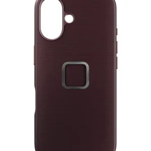 Wybór klientów Etui Peak Design Mobile Everyday Fabric do smartfona iPhone 16 bordowe