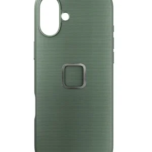 Etui Peak Design Mobile Everyday Fabric do smartfona iPhone 16 Plus zielone Obniżka ceny