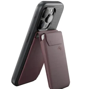 Magnetyczny portfel / podstawka do telefonu Peak Design Mobile bordowy Darmowy zwrot