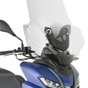 Bezpieczna płatność Szyba motocyklowa Kappa Aprilia SR GT 125/ 200 (22-) przeźroczysta [mocowanie w zestawie]