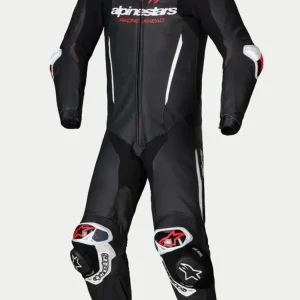 Zniżka Kombinezon motocyklowy jednoczęściowy skórzany Alpinestars GP-R7 1PC czarny