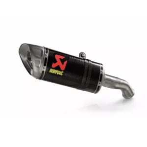 Dostępne od ręki Tłumik motocyklowy Akrapović Slip-On Line CF Moto 800 NK/ Advanced/ Sport (23-) [włókno węglowe]