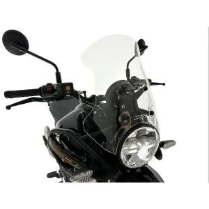 Wyprzedaż Szyba motocyklowa WRS Touring Royal Enfield Himalayan 450 (24-) przezroczysta