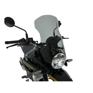 Wysoka jakość Szyba motocyklowa WRS Caponord Royal Enfield Himalayan 450 (24-) przyciemniana