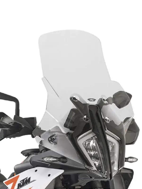 Bestseller Szyba motocyklowa Kappa KTM 790/ 890 Adventure/ 890 SMT (23-) przeźroczysta