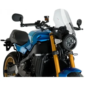 Bezpieczne zakupy Owiewka motocyklowa sportowa PUIG Naked New Generation Yamaha XSR900 (22-) przezroczysta