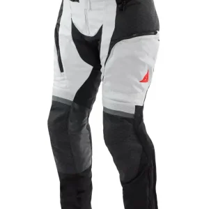 Spodnie motocyklowe tekstylne Dainese Super Adventure Absoluteshell czarno-szaro-czerwone Oferta