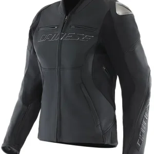 Popularny Kurtka motocyklowa damska skórzana Dainese Racing 5 czarna