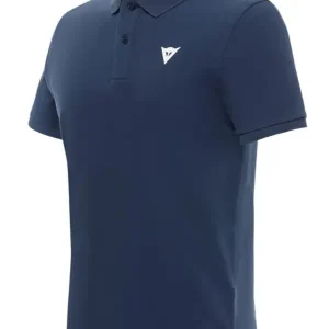 Najlepsza cena Koszulka polo Dainese Speed Demon niebieska