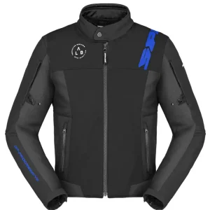 Kurtka motocyklowa tekstylna Spidi Corsa Tex czarno-niebieska Tylko dziś