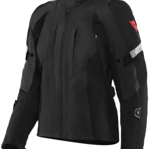 Darmowy zwrot Kurtka motocyklowa damska tekstylna Dainese Mangen Absoluteshell Pro czarna
