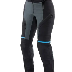 Wyprzedaż Spodnie motocyklowe damskie tekstylne Dainese Mangen Absoluteshell Pro szaro-czarne