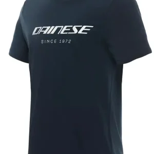 Promocja Koszulka Dainese Essence Wordmark granatowa