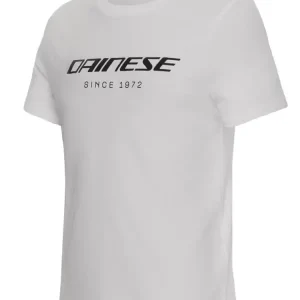 Koszulka Dainese Essence Wordmark szara Łatwy zwrot