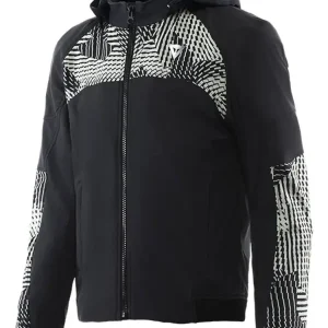 Do wyczerpania zapasów Kurtka motocyklowa tekstylna Dainese Ignite 2 Tex czarno-szara