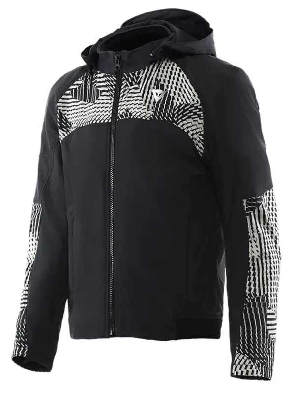 Do wyczerpania zapasów Kurtka motocyklowa tekstylna Dainese Ignite 2 Tex czarno-szara