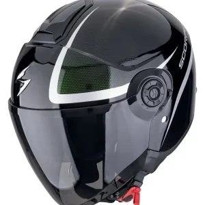 Kup teraz Kask otwarty Scorpion Exo-City II Intercity Chameleon czarny