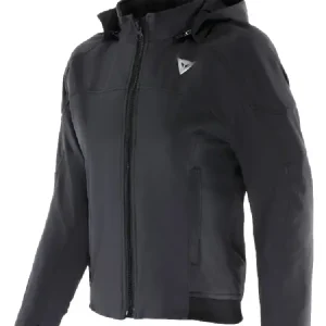 Kurtka motocyklowa damska tekstylna Dainese Ignite 2 Tex czarna Zniżka