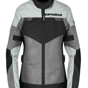 Nowość Kurtka motocyklowa damska tekstylna Spidi Tour Net czarno-szara
