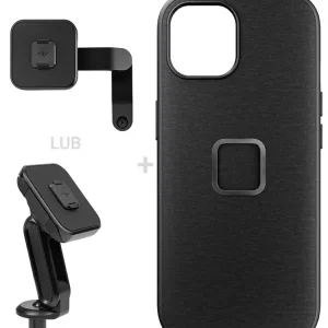 Zestaw na motocykl: etui Peak Design Mobile Everyday do modelu iPhone 15 + mocowanie motocyklowe Wyjątkowa oferta