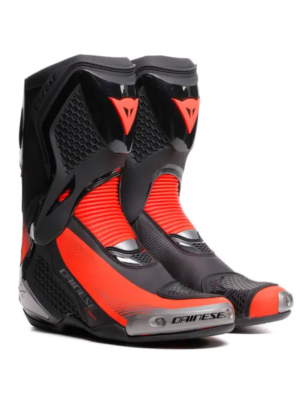 Buty motocyklowe Dainese Torque 4 czarno-czerwone Darmowy zwrot