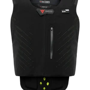 Kamizelka motocyklowa Dainese Smart Air z poduszką powietrzną D-air® czarna Zniżka