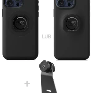 Bestseller Zestaw na biurko: etui na telefon iPhone 16 Pro Max + uchwyt Quad Lock