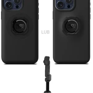 Zestaw: etui na telefon iPhone 16 Pro Max + statyw/ selfie stick Quad Lock Nowy