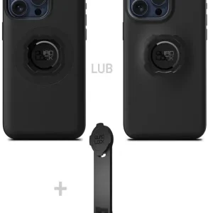 Najlepsza cena Zestaw: etui na telefon iPhone 16 Pro Max + adapter do statywu Quad Lock