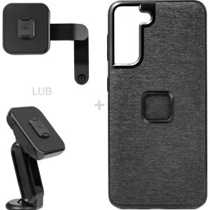 Zestaw na motocykl: etui Peak Design Mobile Everyday Case do modelu Samsung Galaxy S21 + mocowanie motocykla Oferta