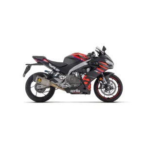 Pełny układ wydechowy Arrow Pista z homologacją Aprilia RS 457 (24-) tytanowy Najlepsza cena