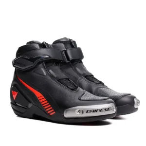 Buty motocyklowe Dainese Superya czarno-czerwone Nowość