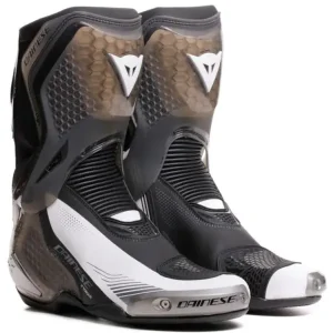 Darmowy zwrot Buty motocyklowe Dainese Torque 4 S czarno-białe