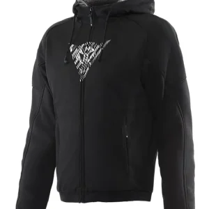Premium Bluza motocyklowa Dainese Bovisa Safety czarno-biała