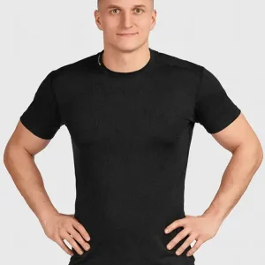 Koszulka termoaktywna z krótkim rękawem Redline Saxon 2.0 Merino czarna Zamów teraz