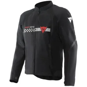 Kurtka motocyklowa tekstylna Dainese Herosphere Air Tex czarno-biało-czerwona Zamów teraz