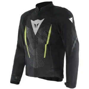 Taniej Kurtka motocyklowa tekstylna Dainese Herosphere Air Tex czarno-biało-żółta