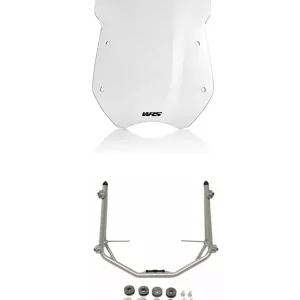 Zamów teraz Zestaw: szyba motocyklowa WRS Alto Touring 18" + mocowanie BMW R 1200 R (06-10)