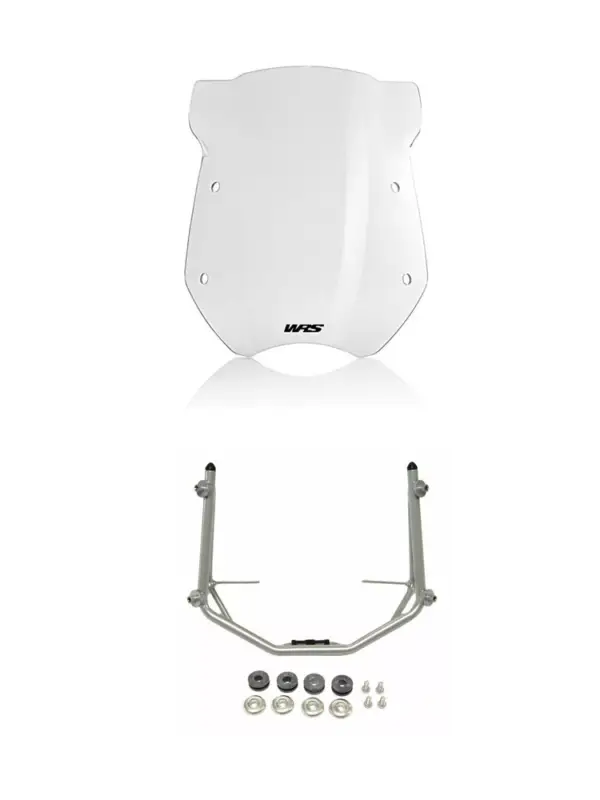 Zamów teraz Zestaw: szyba motocyklowa WRS Alto Touring 18" + mocowanie BMW R 1200 R (06-10)