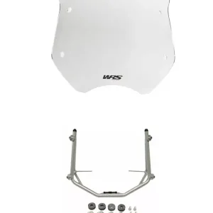 Zestaw: szyba motocyklowa WRS Touring + mocowanie BMW R 1200 R (06-10) Super okazja