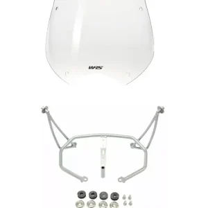 Zestaw: szyba motocyklowa WRS Touring + mocowanie BMW R 1150 R (01-06)/ R 850 R (03-05) Cena promocyjna