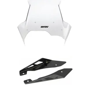 Hit cenowy Zestaw: szyba motocyklowa WRS Caponord + mocowanie BMW F 700 GS (11-17)