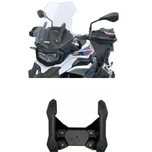 Bestseller Zestaw: szyba motocyklowa WRS Caponord + mocowanie BMW F 850 GS (18-23), F 800 GS/ Adventure (24-) przezroczysta