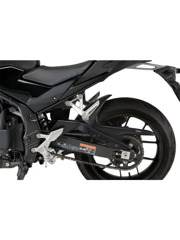 Kup online Błotnik motocyklowy tylny PUIG Honda CB 500 Hornet (24-)/ F/ X (22-24)/ CBR 500R (22-)/E-Clutch (26-)/NX500 (24-) czarny matowy