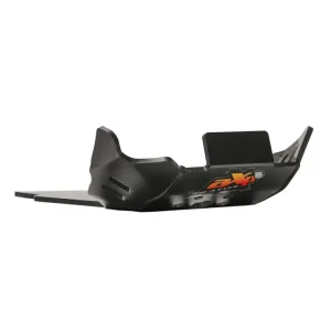 Płyta pod silnik AXP Racing Kawasaki KX250 (88-89)/KX500 (89-01) czarna Nowy