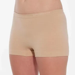 Cena promocyjna Bokserki damskie Brubeck Classic Comfort Merino beżowe