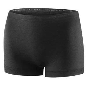Ograniczona ilość Bokserki damskie Brubeck Classic Comfort Merino czarne